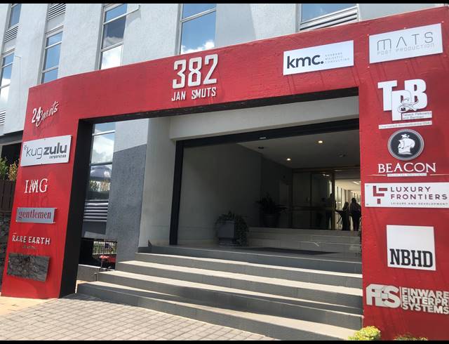 295M² OFFICE TO LET IN CRAIGHALL